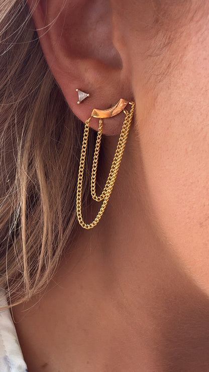 Chelsea Chain Earring