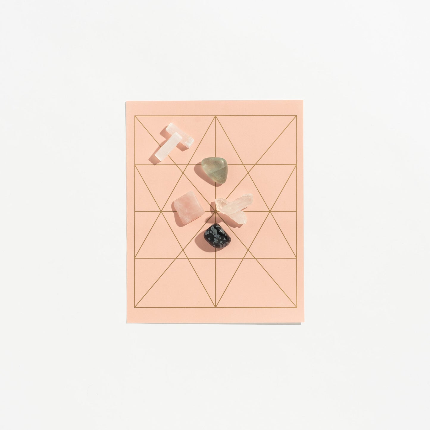 Cleanse & Elevate Crystal Grid