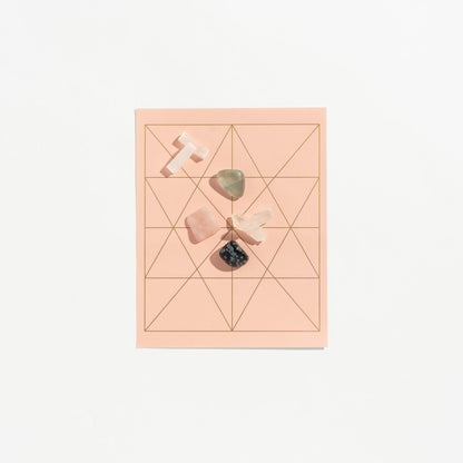 Cleanse & Elevate Crystal Grid
