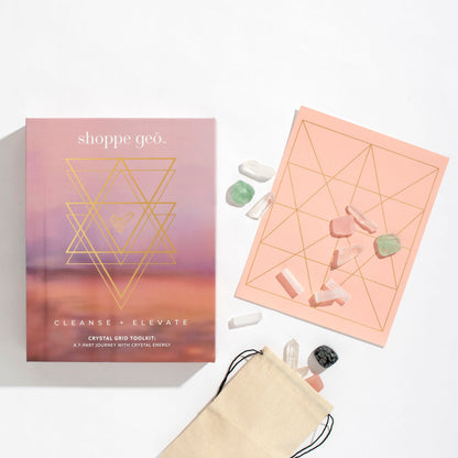 Cleanse & Elevate Crystal Grid