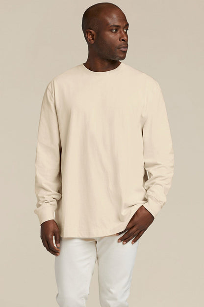 Long Sleeve Boxy Tee