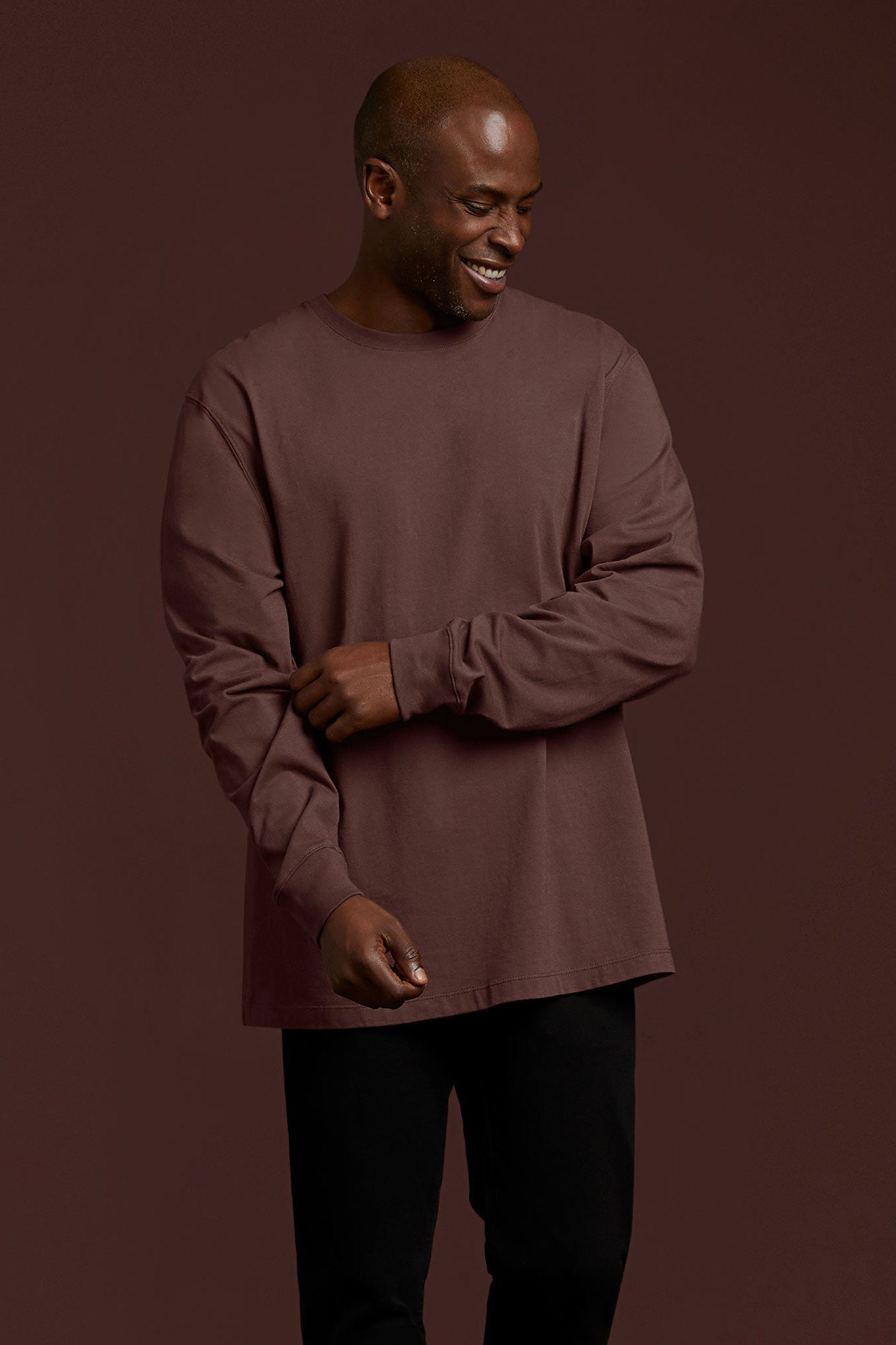 Long Sleeve Boxy Tee