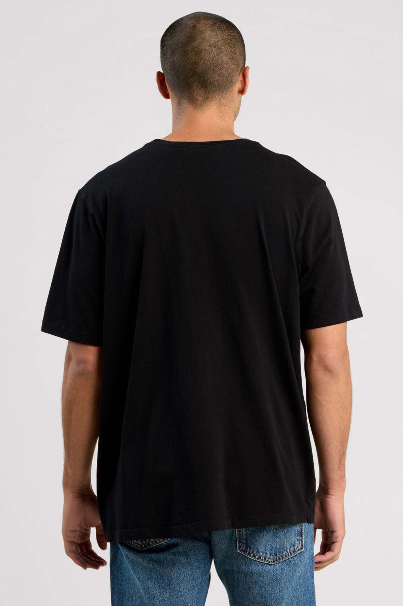 Boxy Tee | Black