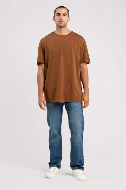 Boxy Tee | Chocolate