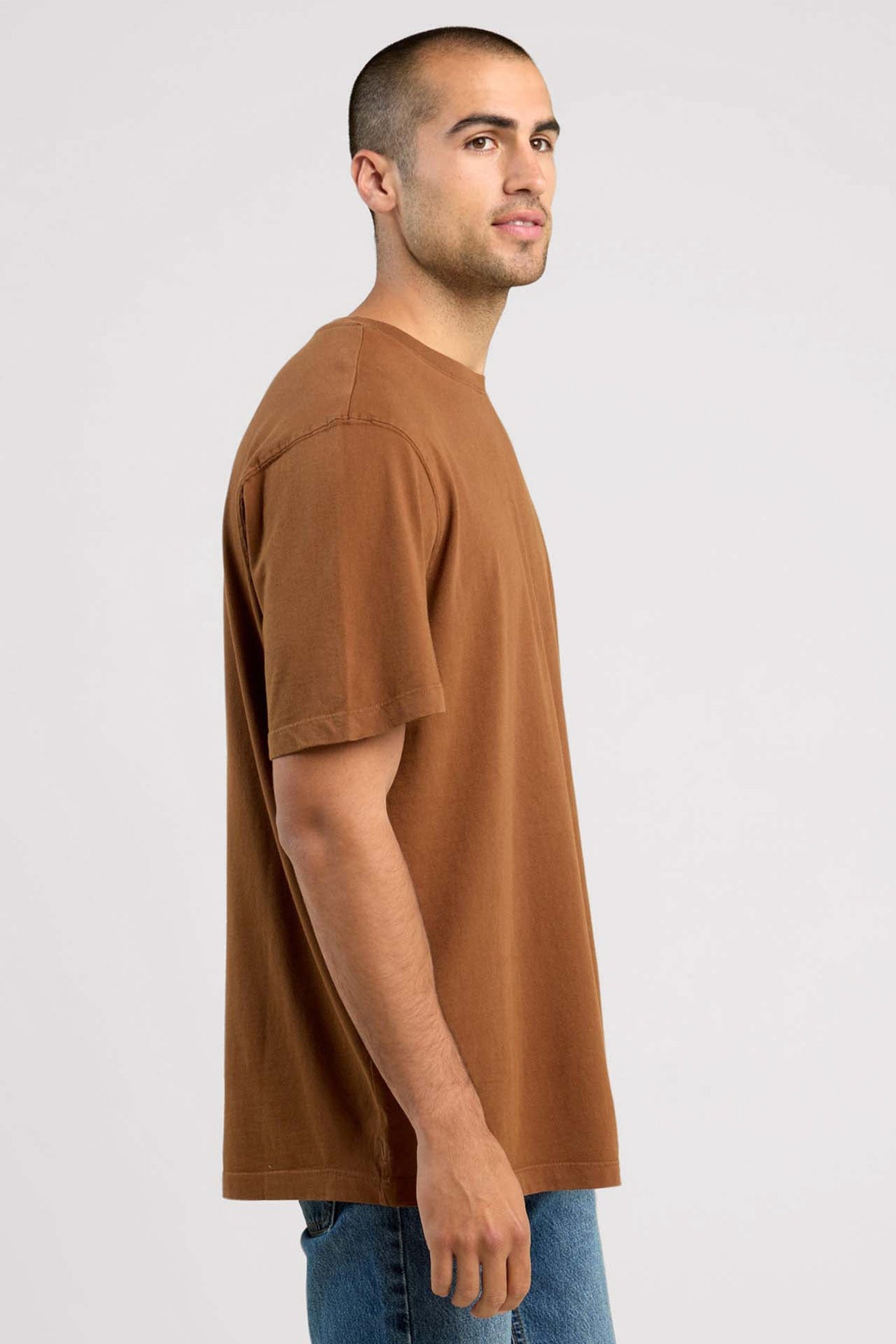 Boxy Tee | Chocolate