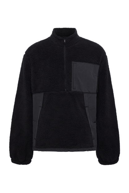 Men's Summit Sherpa Pullover | Black