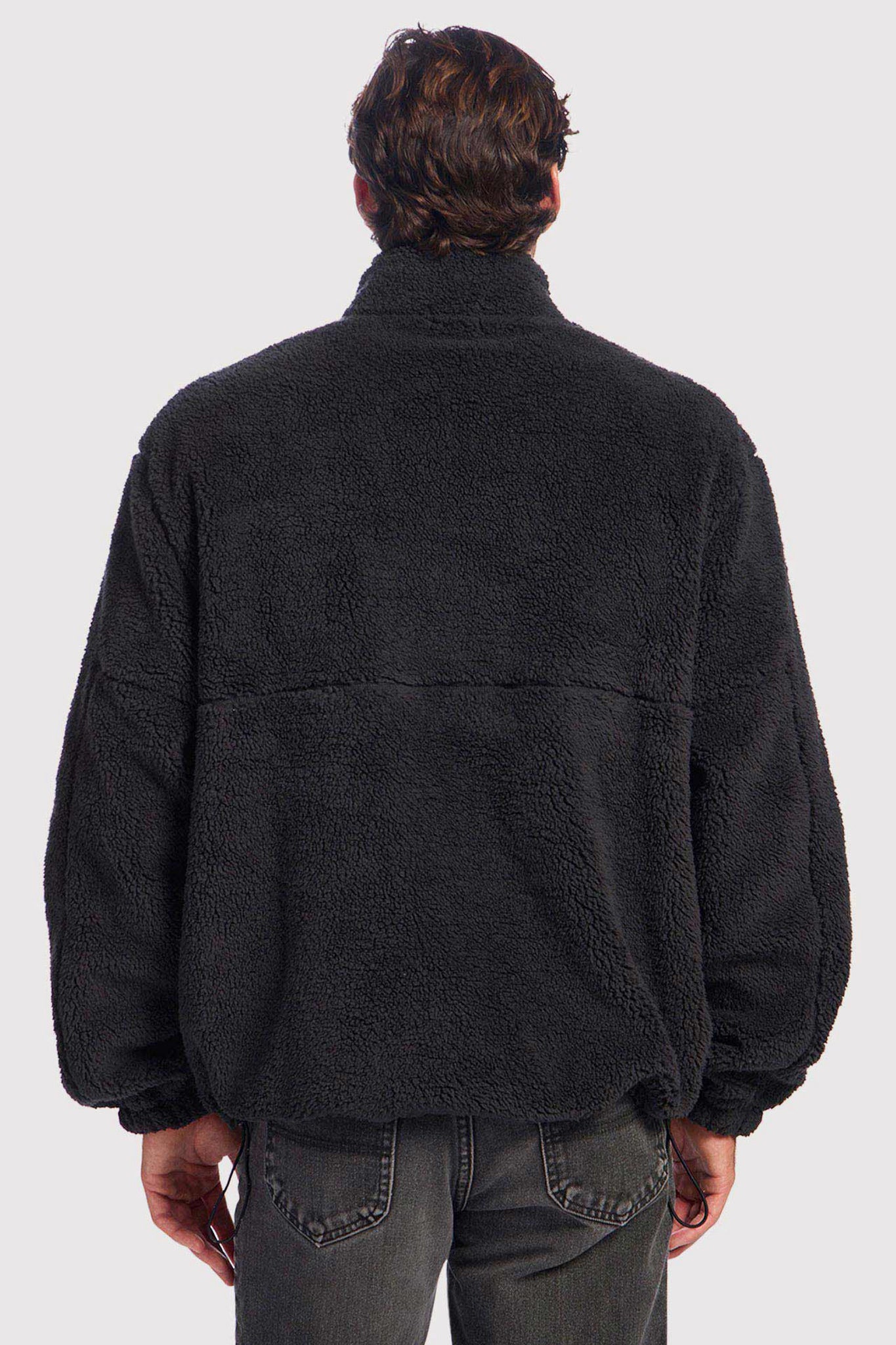 Men's Summit Sherpa Pullover | Black