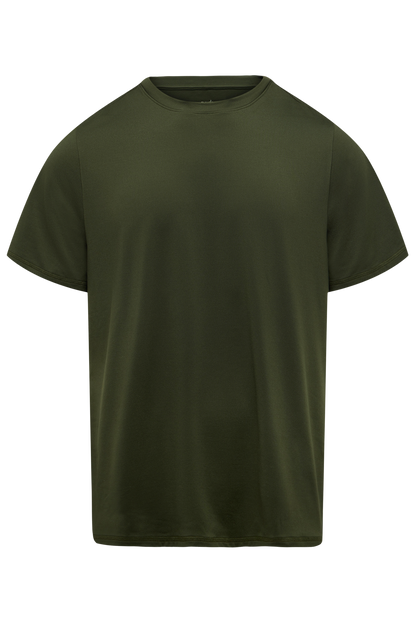 Men's Movement Tee | Darkest Olive