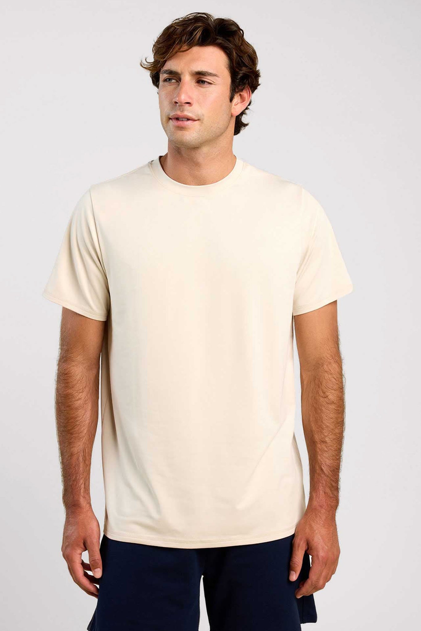Men's Movement Tee | Linen