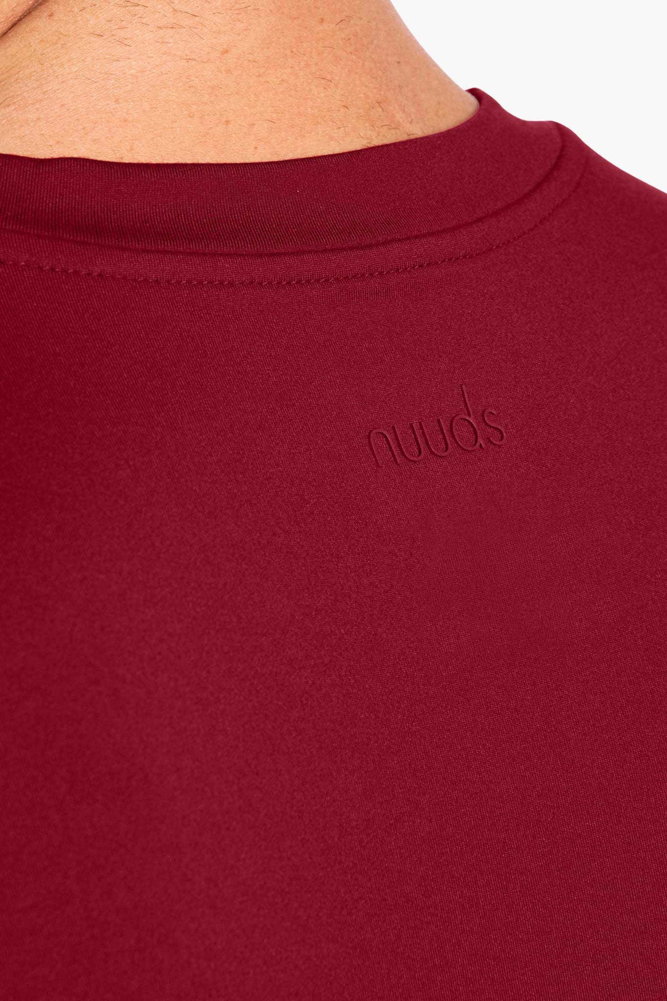 Men's Movement Tee | Scarlet