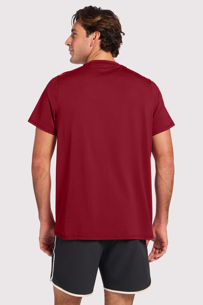 Men's Movement Tee | Scarlet