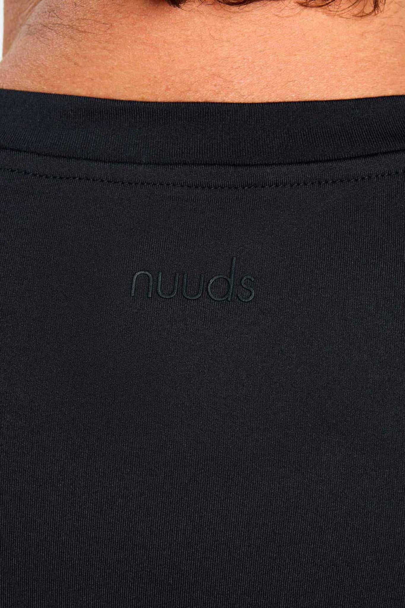 Men's Long Sleeve Movement Tee | Black