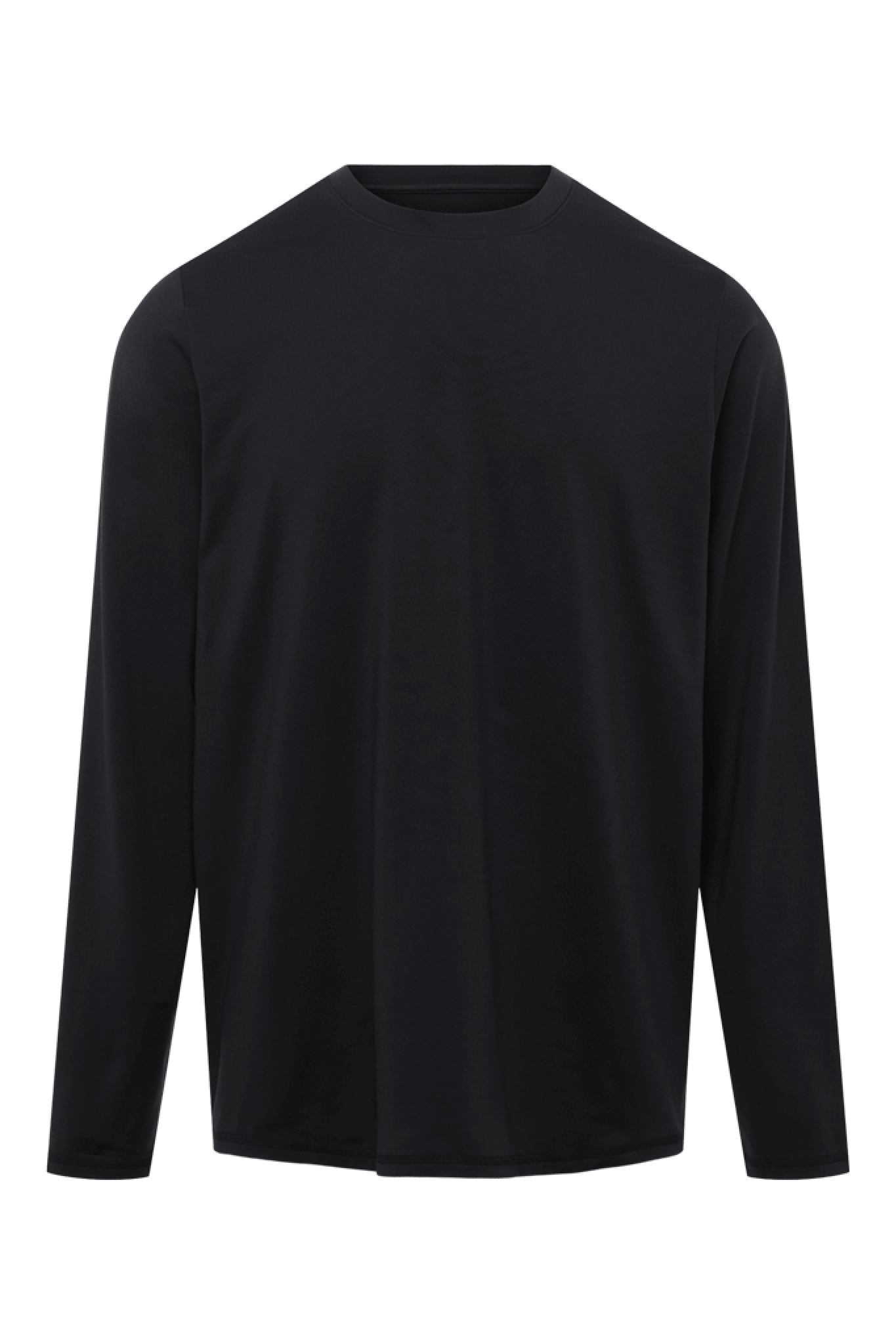 Men's Long Sleeve Movement Tee | Black