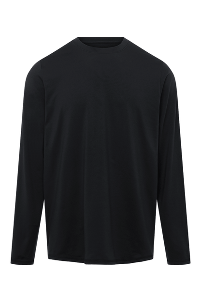 Men's Long Sleeve Movement Tee | Black