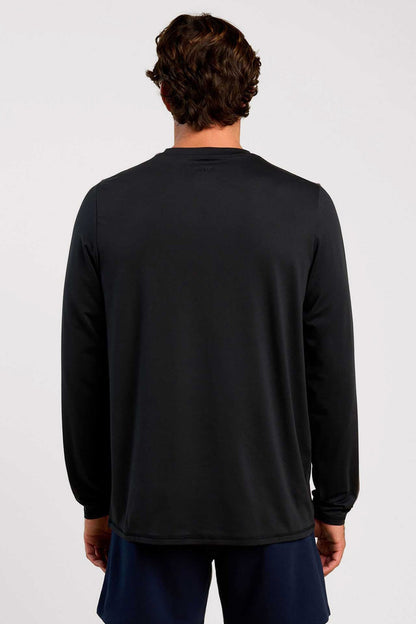 Men's Long Sleeve Movement Tee | Black