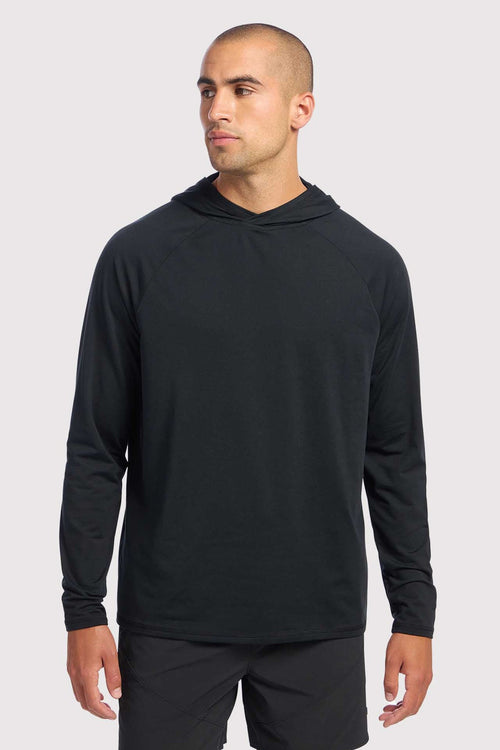 Men's Movement Hoodie | Black