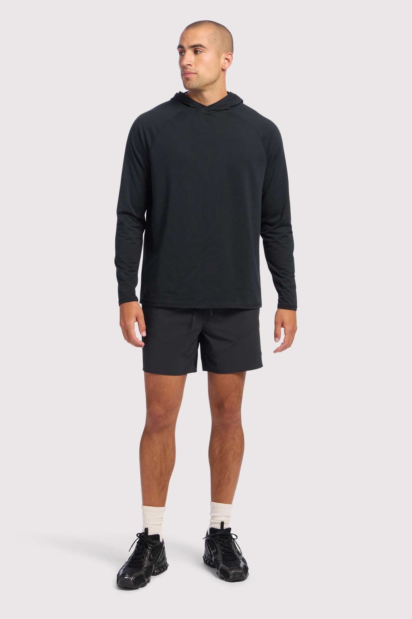 Men's Movement Hoodie | Black