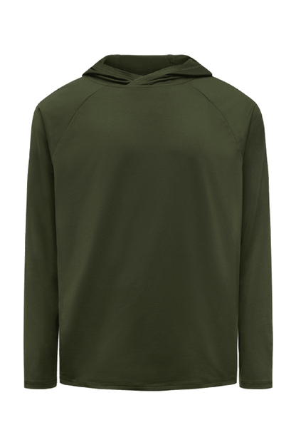Men's Movement Hoodie | Darkest Olive