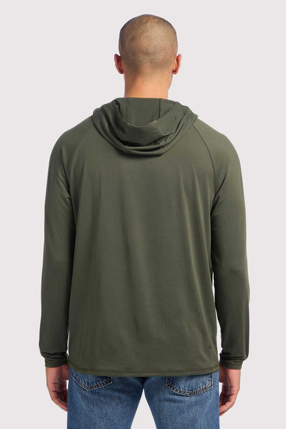 Men's Movement Hoodie | Darkest Olive