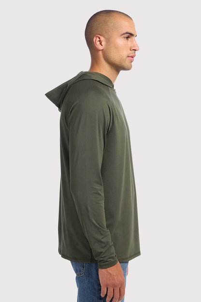 Men's Movement Hoodie | Darkest Olive