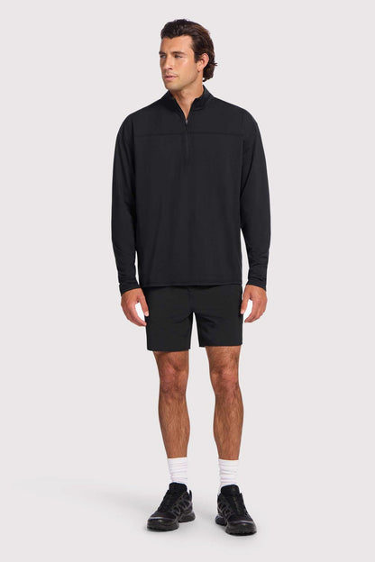 Men's Movement Quarter-Zip | Black