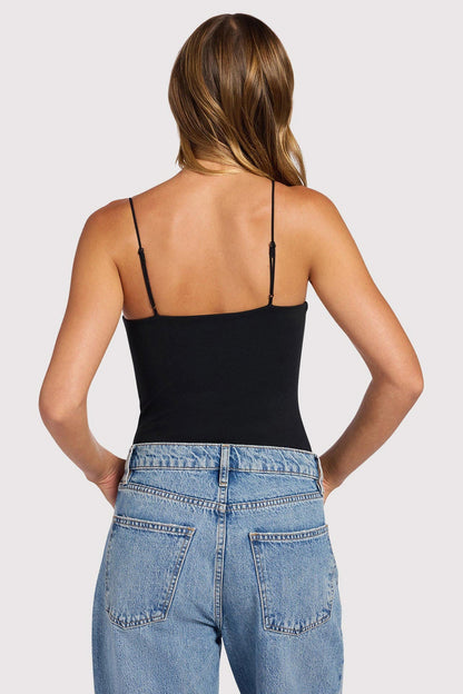Cami Bodysuit | Black