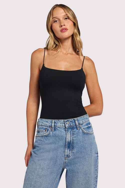 Cami Bodysuit | Black
