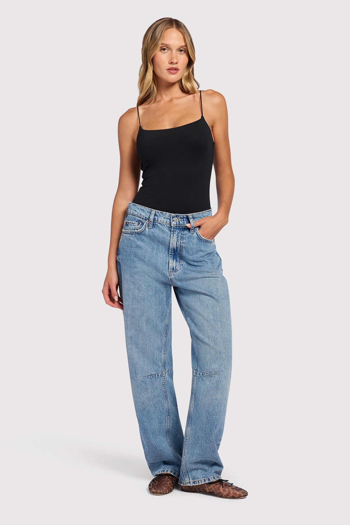 Cami Bodysuit | Black