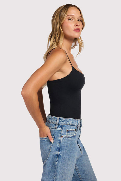 Cami Bodysuit | Black