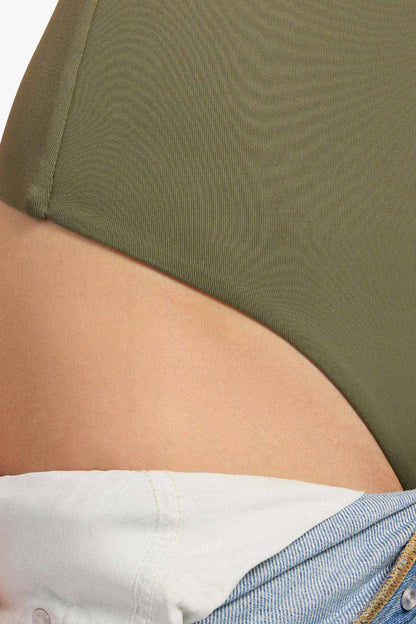 Cami Bodysuit | Olive
