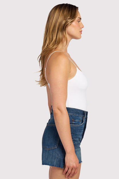 Cami Bodysuit | White