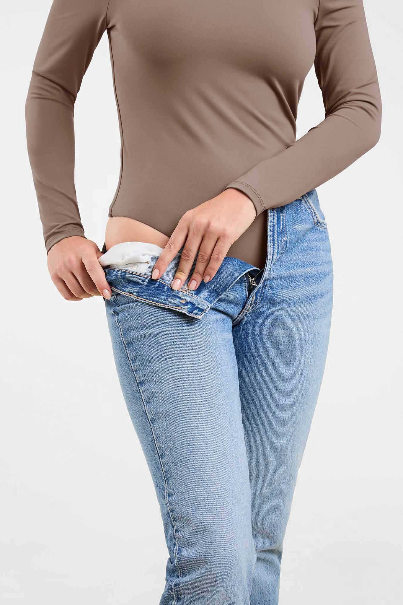 Off The Shoulder Bodysuit | Mocha