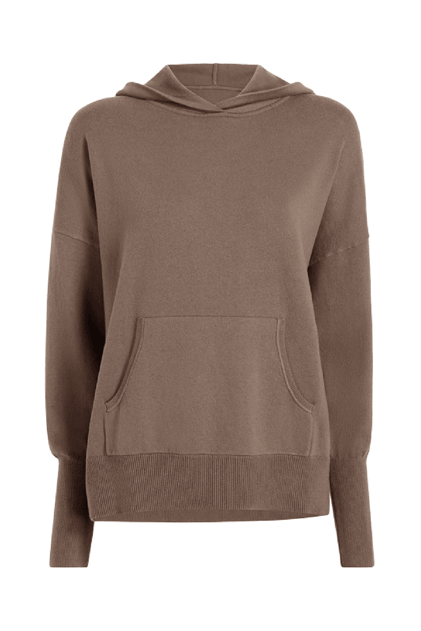 Luxe Knit Hoodie | Mocha
