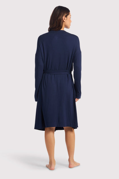 Lounge Robe | Navy