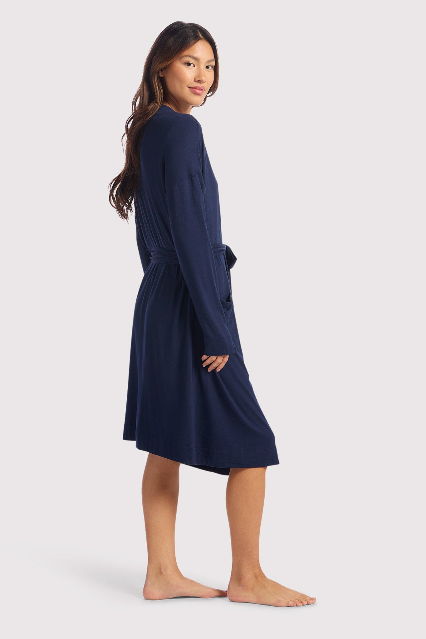 Lounge Robe | Navy
