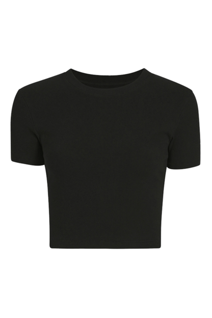 Baby Tee | Black