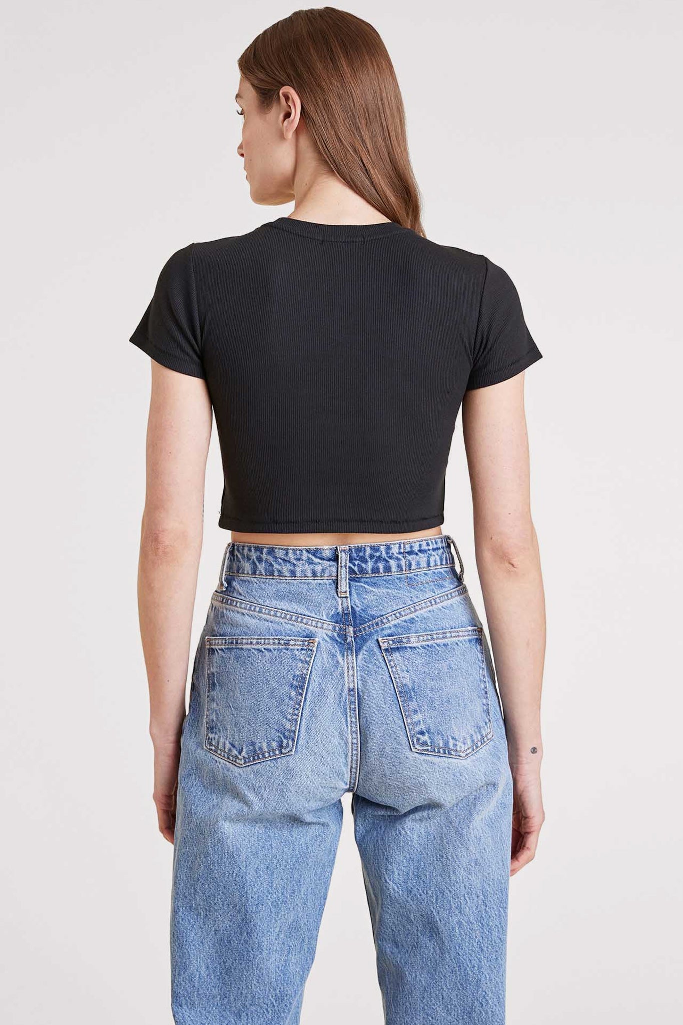 Baby Tee | Black