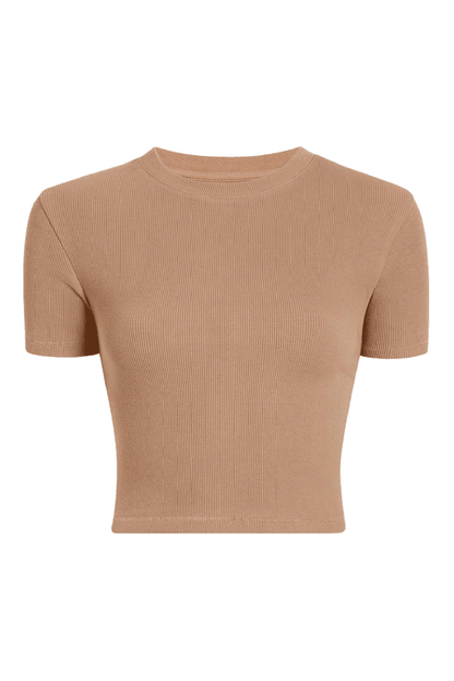Baby Tee | Cinnamon