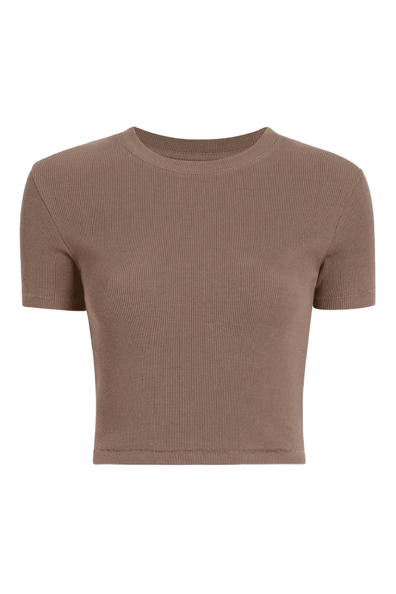 Baby Tee | Mocha