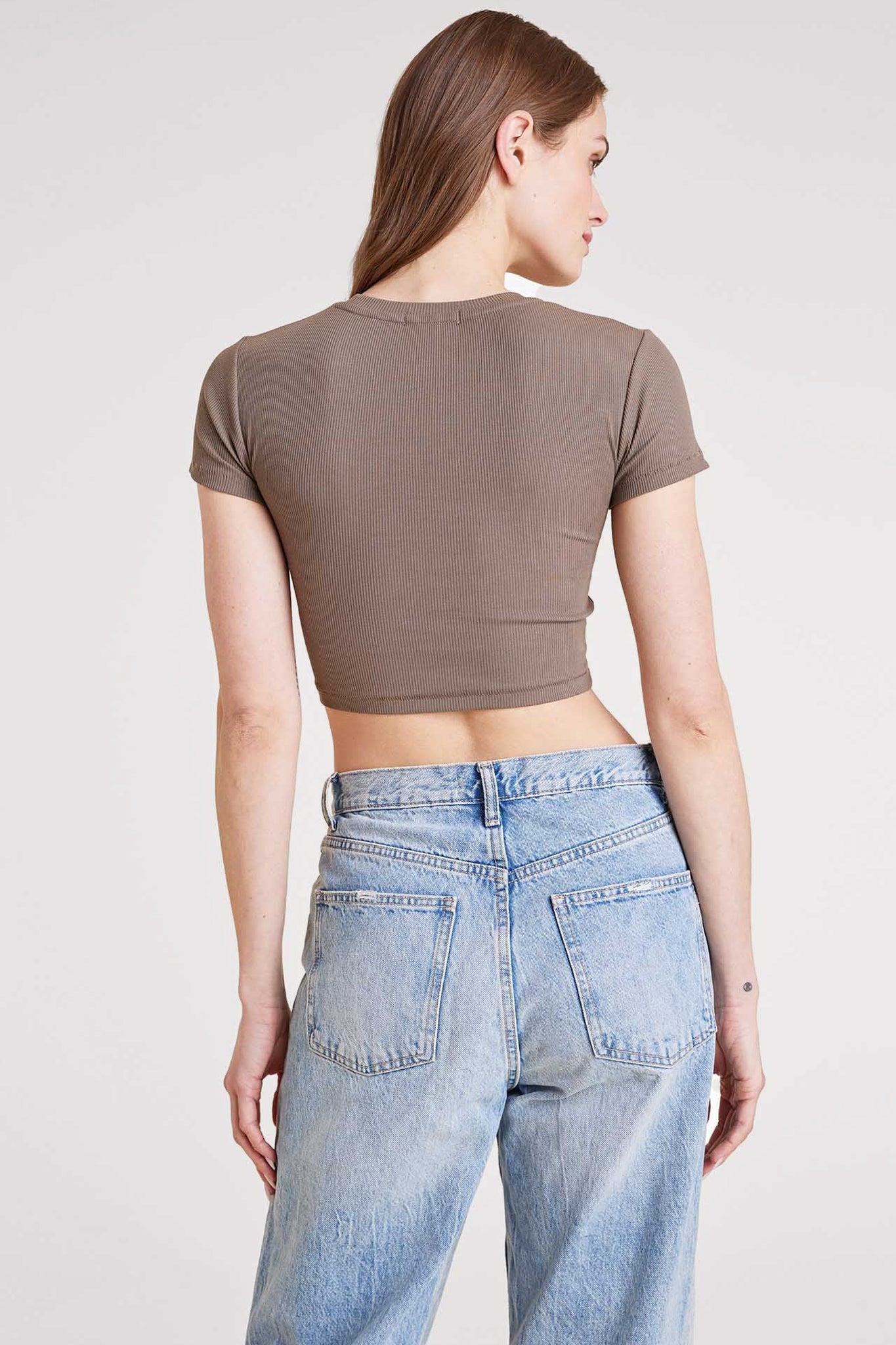 Baby Tee | Mocha