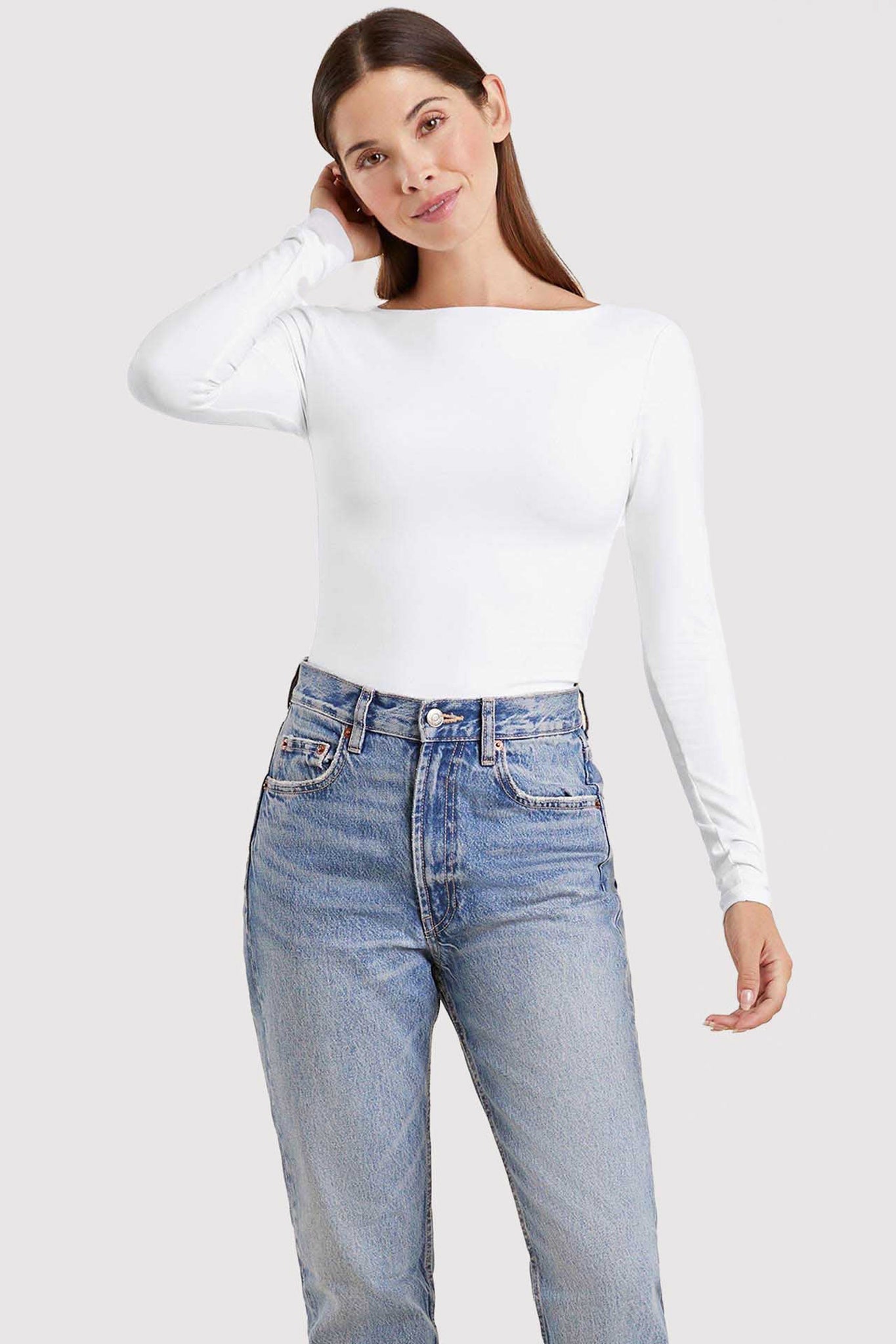 Open Back Bodysuit