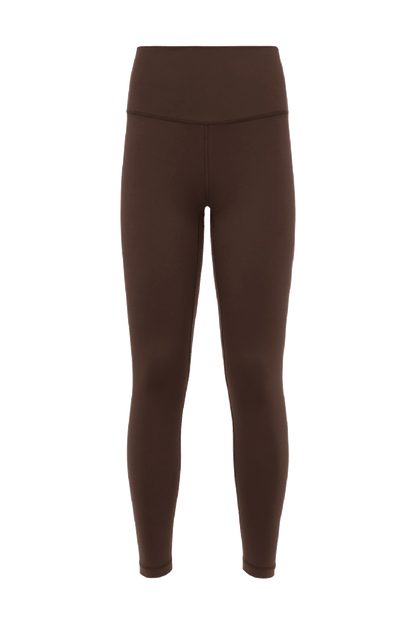 High-Waist Elevate Legging | Coffee