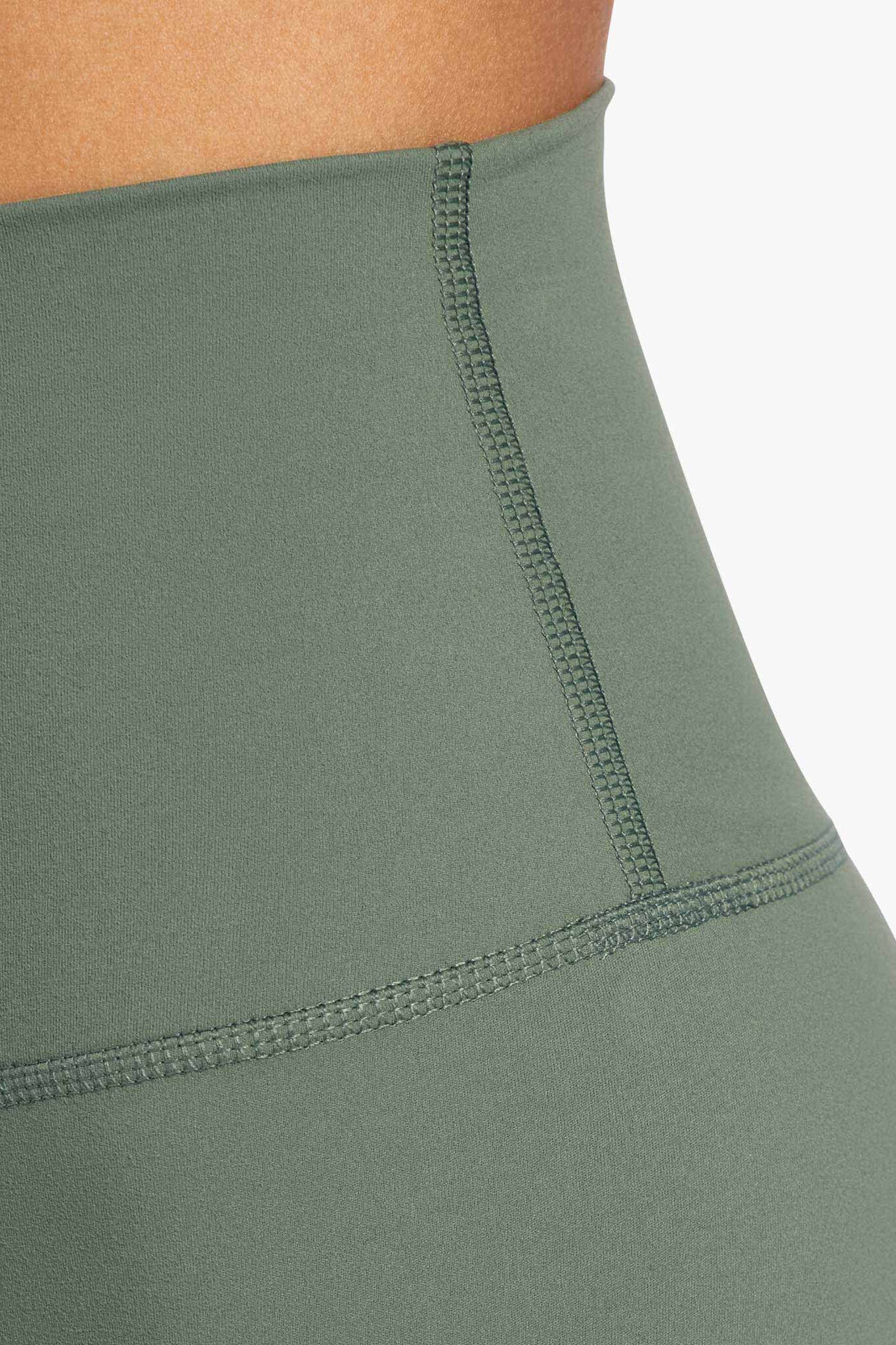 High-Waist Elevate Legging  | Agave