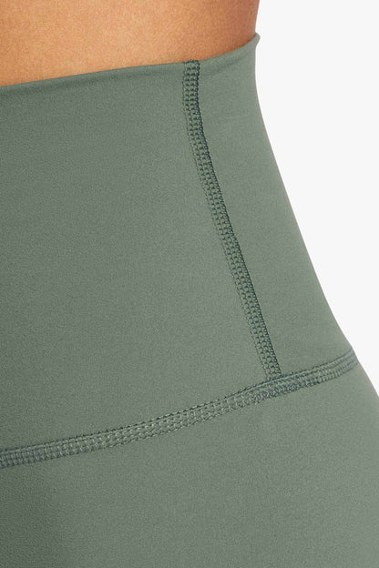 High-Waist Elevate Legging  | Agave