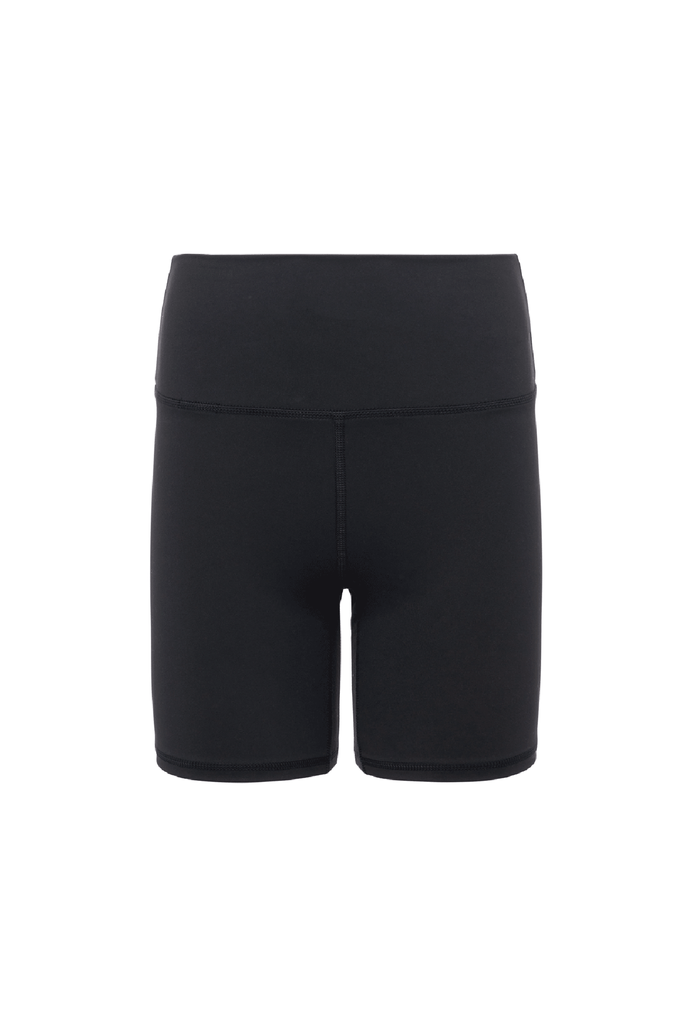 High-Waist Elevate Biker Short | Black