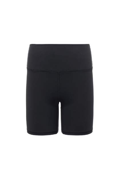 High-Waist Elevate Biker Short | Black