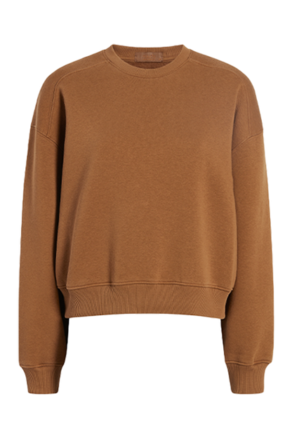 Classic Crewneck Sweatshirt | Chocolate