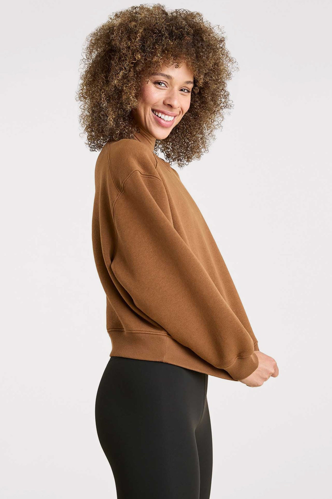 Classic Crewneck Sweatshirt | Chocolate