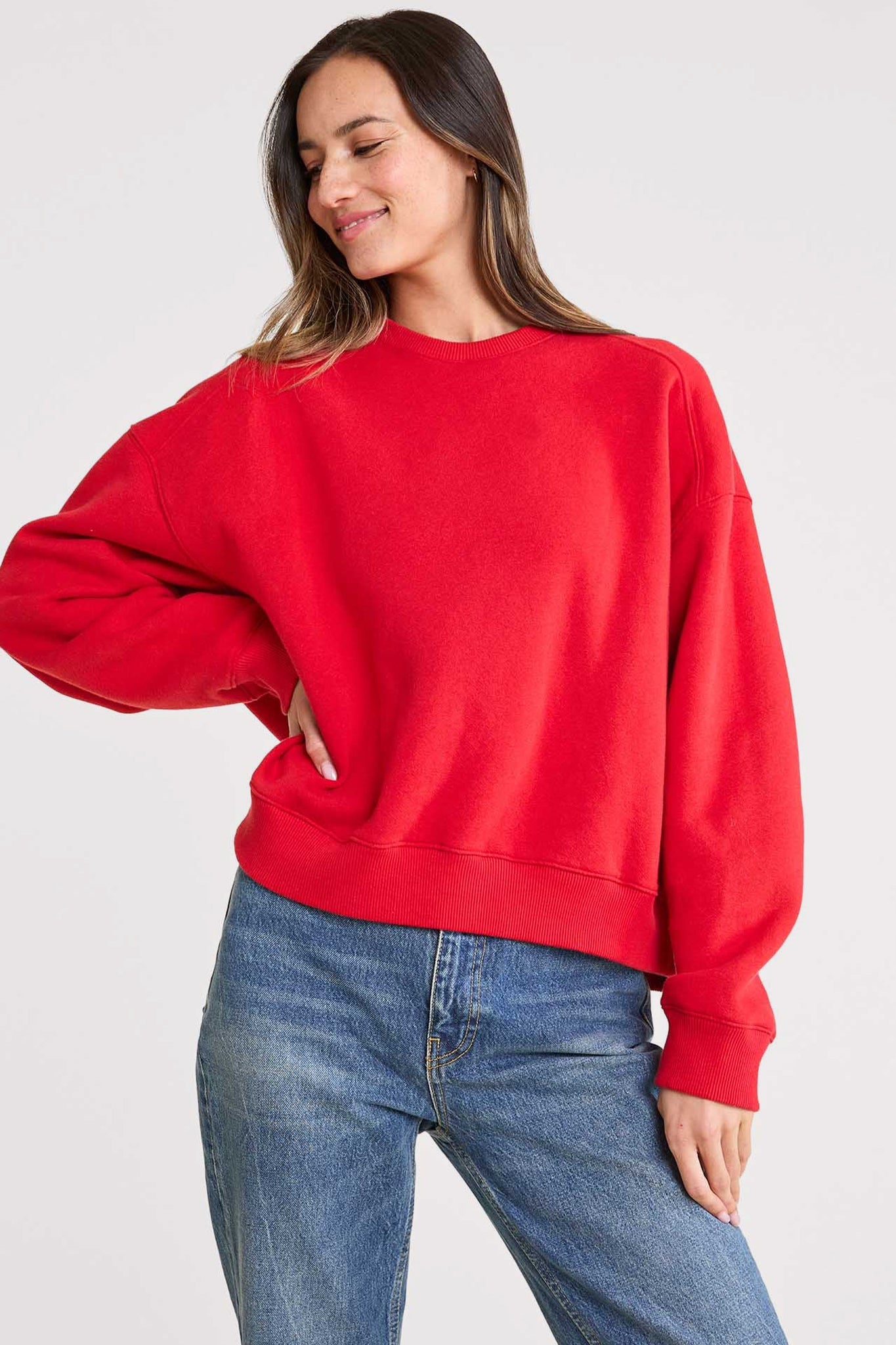 Classic Crewneck Sweatshirt