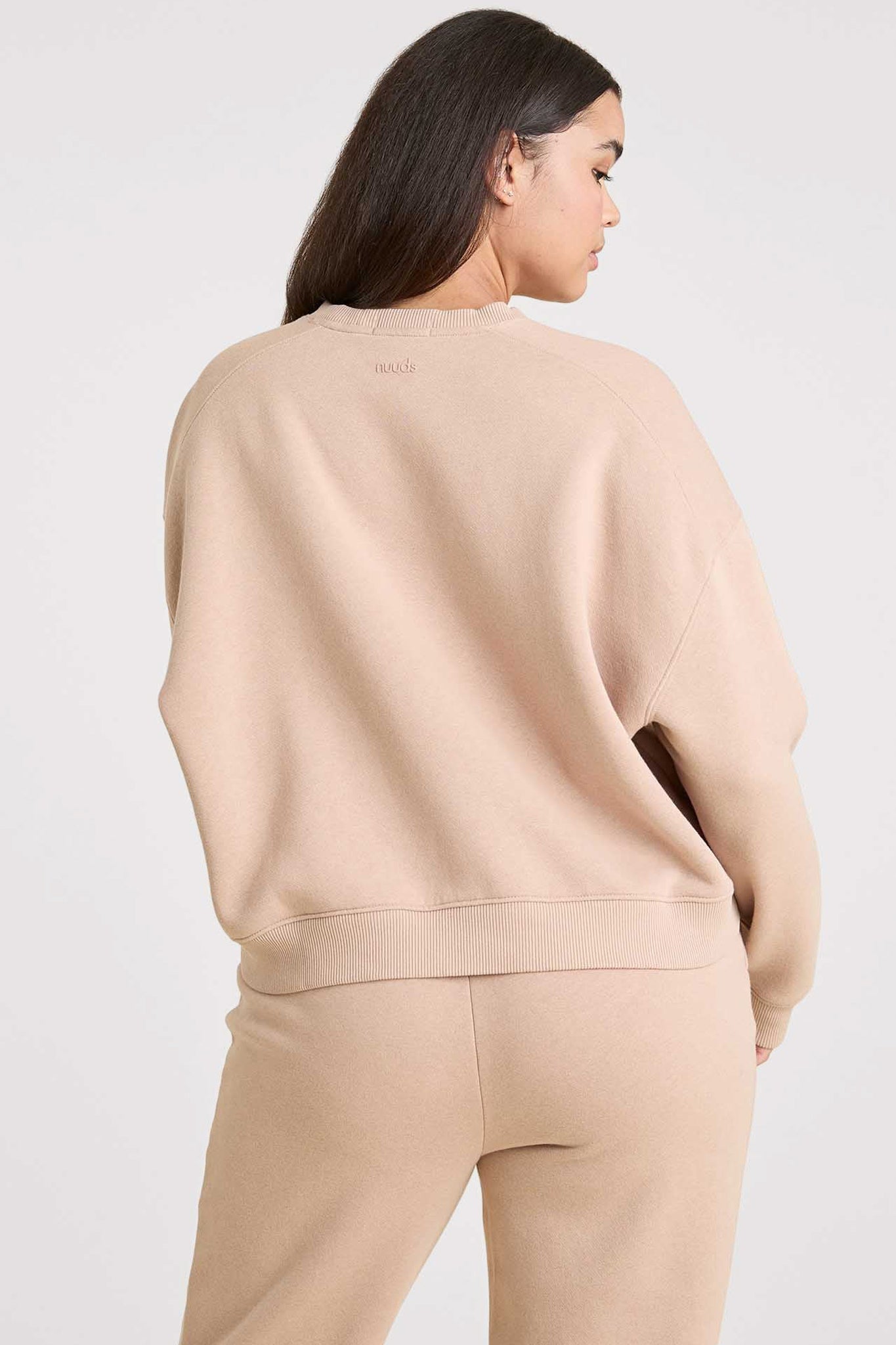 Classic Crewneck Sweatshirt | Sand